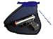 Sporting Goods : Premium Padded Handgun Pistol Gun Case Black