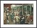 Mar Del Plata, 1912, Art Poster by Eugenio Alvarez Dumont, with Metal Frame, poster size: 32