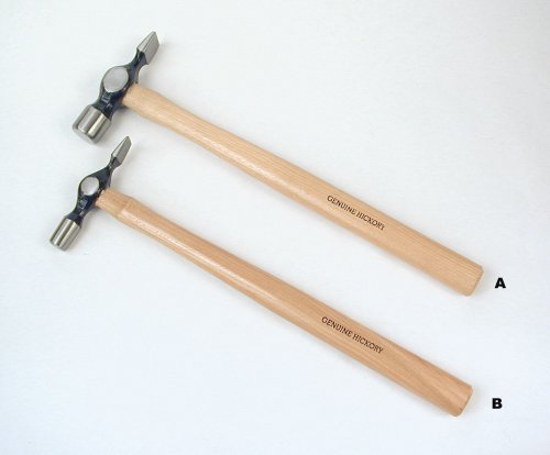 Woodstock D2671 8-Ounce Cross Peen Hammer-Hickory