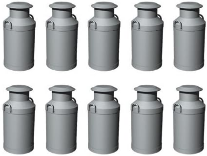 Hornby R8678 00 Gauge Skaledale Milk churns Street Life Collection by Hornby Hobbies