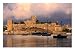 Exterior of Bodrum Castle of the Knights of St. John, Bodrum, Turkey Travel Photographic Poster Print by John Elk III, 16x12
