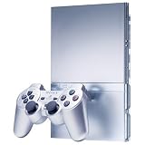 Sony PlayStation 2 Silver Hardware