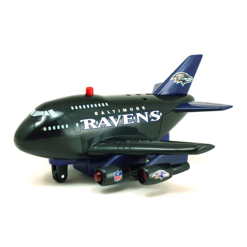 NFL Baltimore Ravens Pull Back Plane Diecast