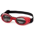 Doggles ILS Medium Shiny Red and Smoke Lens