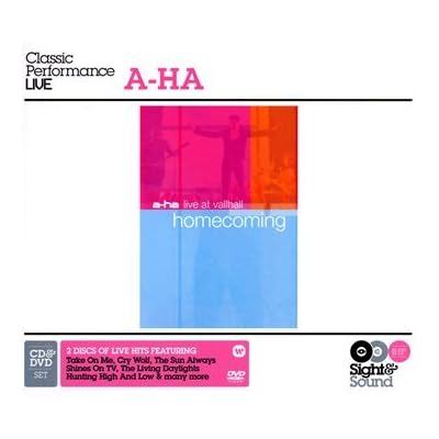 A-ha Sight & Sound: Live At Valhall (2008) New - A-ha Sight And Sound: Live At Valhall (2008 New Cd+dvd)