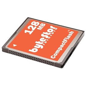 ByteStor 128MB CompactFlash