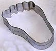 RM Foot Cookie Cutter for Baby Girl Boy Shower / Footprint / Party Favors
