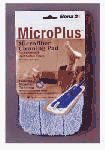 Bona X Microplus Mop Replacement Pad 4" x 15" WM710013171