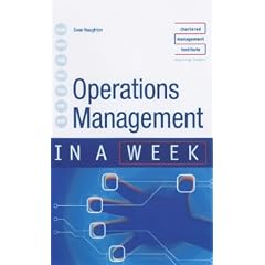 Operations Management in a Week