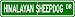 image 11 - Himalayan Sheepdog STREET SIGN High Quality Aluminum Dog