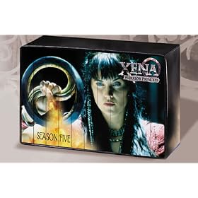 Xena Warrior Princess - Season Five Video Set [VHS]