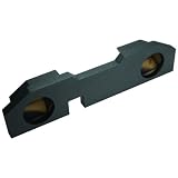 Atrend A202-10 Atrend Series 10-Inch Dual Up-Fire Bandpass Vented Enclosure for Dodge... 
