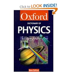 A Dictionary of Physics (Oxford Paperback Reference)