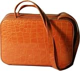 The Venus Jewelry Travel Case in Tangerine
