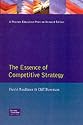 The Essence of Competitive Strategy (Essence of Management Series)