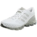 adidas Mens Microbounce+ Lt Running Shoe,White/Metsil,11 M