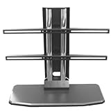 Premier Mounts PSD-TTS/B Universal Tabletop Stand (Black base)
