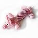 Pecute® Pet Puppy Plush Sound Squeaker Pig Sound Chew Squeaky Pig Elephant Duck Random Color