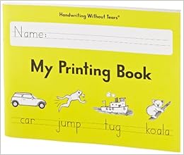 Handwriting Without Tears My Printing Book - Grade 1: Jan Z. Olsen