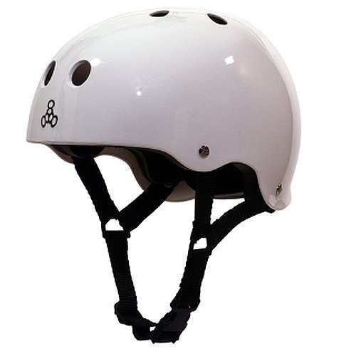 Triple Eight Helmet White Skate Helmets