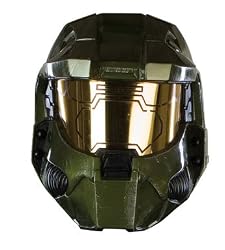 Rubie's Costumes HALO 3 #4523 Master Chief Half Mask