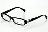 GIORGIO ARMANI EYEGLASSES GA 546 0807 BLACK