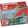 MAXELL 120 MIN NORMAL BIAS AUDIO CASS 4 PK