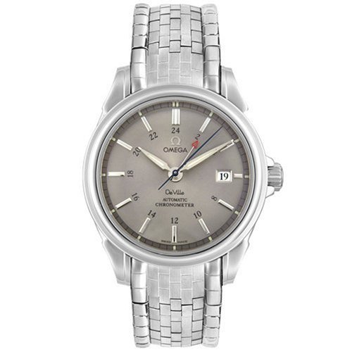 Omega Men's DeVille Collection Stainless Steel Watch