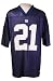New York Giants Tiki Barber #21 Reebok Mid-Tier NFL Football Jersey Blue