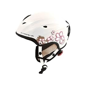 XQMax Protective Ski / Snowboard Helmet White (M)