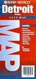 Rand McNally Maps, Detroit - Rand McNally