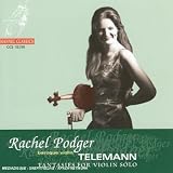 Revue Georg-Philipp Telemann  / Douze Fantaisies Pour Violon Seul