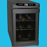 Haier HVUEB06BBB 6-Bottle Capacity Thermal Electric Wine Cellar