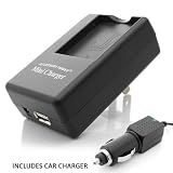 PRO SERIES Equivalent CANON BP-827 / BP-809 / BP-819 / BP-808 External Charger for BP-808 Battery for Canon FS / VIXIA HF / G Series and MORE Digital Camcorders. Features USB Port for Charging USB Enabled Devices.