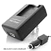 KODAK External AC DC Mini Charger for KLIC-7001