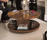 Beau Nouveau Safari Cocktail Table Cognac