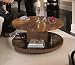 Beau Nouveau Safari Cocktail Table Cognac