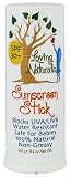 Loving Naturals SPF 30+ Sunscreen Stick Zinc Oxide .84 Oz. UVA / UVB