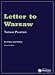Book Letter to Warsaw, vocal score