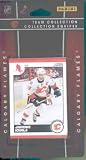 2010 /11 Score Hockey Cards Team Set - Calgary Flames- 16 Cards Including Jarome Iginla, Jay Bouwmeester, Miikka Kiprusoff and more!