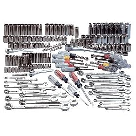 Craftsman 9-33870 170 Piece 6-Point Master Mechanic's Tool Set by Craftsman