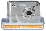HP Photosmart R717 6MP Digital Camera with 3x Optical Zoom & R Series Dock Bundle
