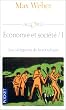 Economie et soci�t�, tome 1 : Les Cat�gories de la sociologie