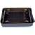 14.5" Roasting Dish with Meat Grid - Dish is Hard Anodised