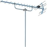 YAGI UHFアンテナ 14素子オールチャンネル用 直付用 U-W19