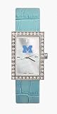 Michigan Wolverines NCAA Women's Starlette<SMALL><SUP>TM</SUP></SMALL> Watch with Pastel Leather Ban