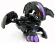 Bakugan Battle Brawlers - Loose Figure - WAVERN (Darkus - Black) 440G