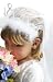 Small Adventures Princess Bride Wedding Veil for Dress up Costume