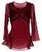 Burgundy Tunic & Cami