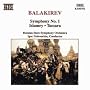 Balakirev: Symphony No. 1; Islamey; Tamara